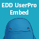 EDD UserPro Embed